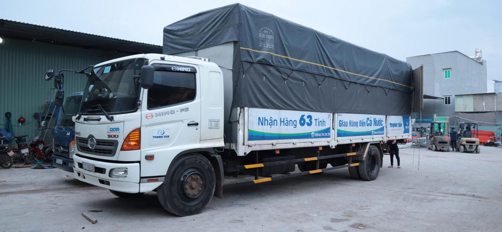 Xe Tải Trọng Tấn