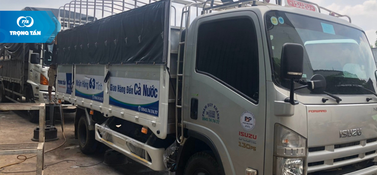 Xe Tải Trọng Tấn