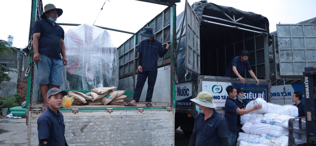 Xe Tải Trọng Tấn