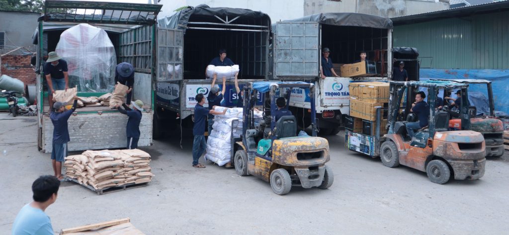 Xe Tải Trọng Tấn