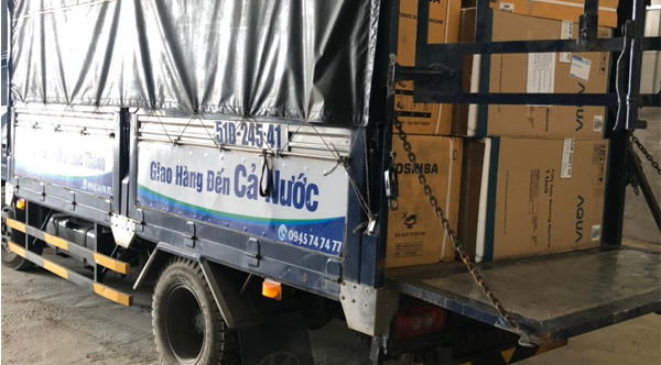 Xe Tải Trọng Tấn