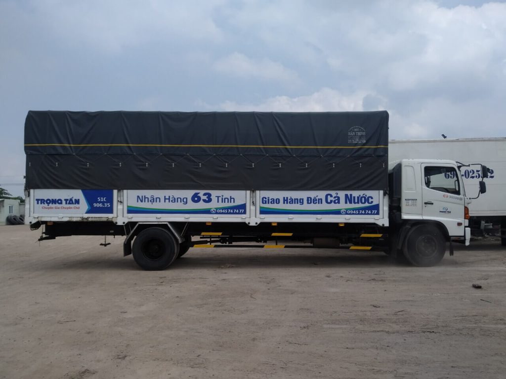 Xe Tải Trọng Tấn