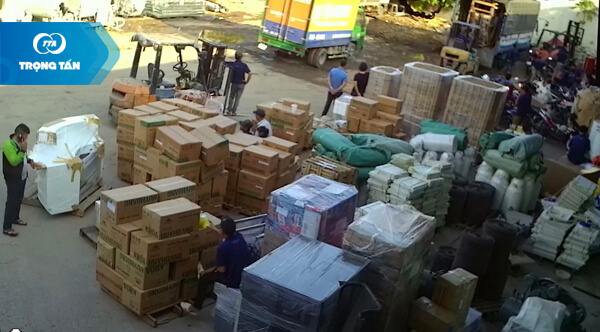 Xe Tải Trọng Tấn