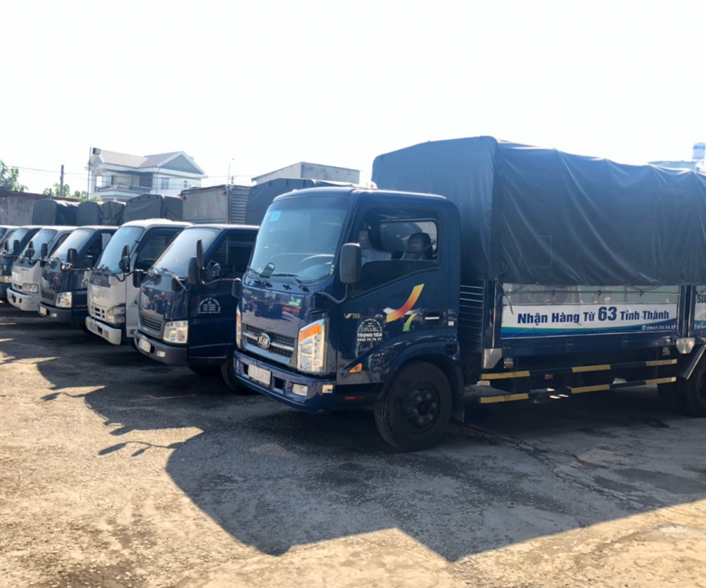 Xe Tải Trọng Tấn