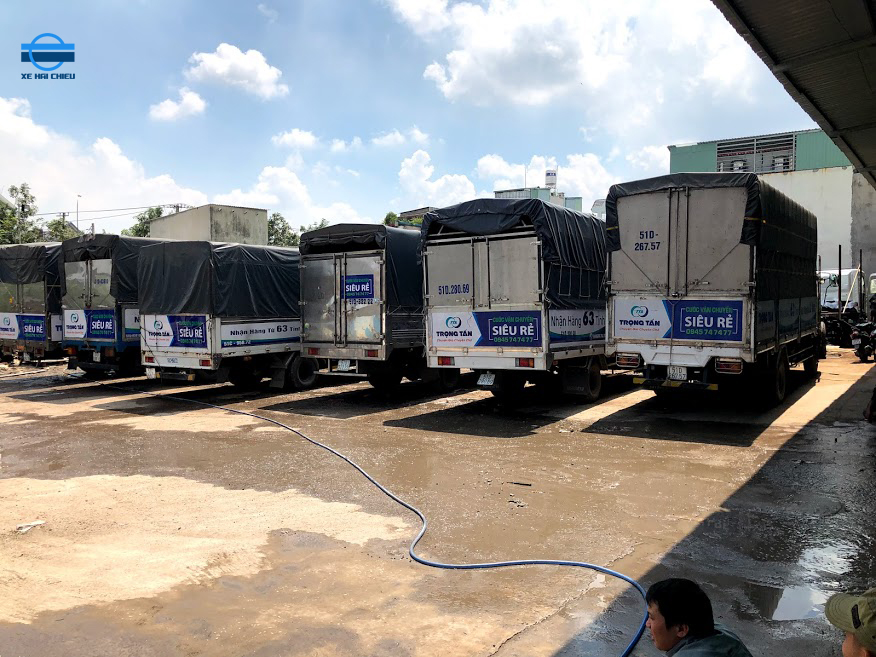 Xe Tải Trọng Tấn