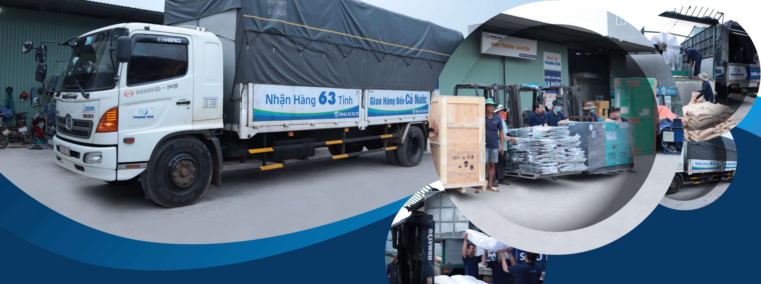 Vận Chuyển Hàng Ghép Toàn Quốc