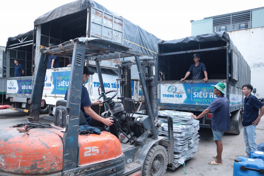 Xe Tải Trọng Tấn