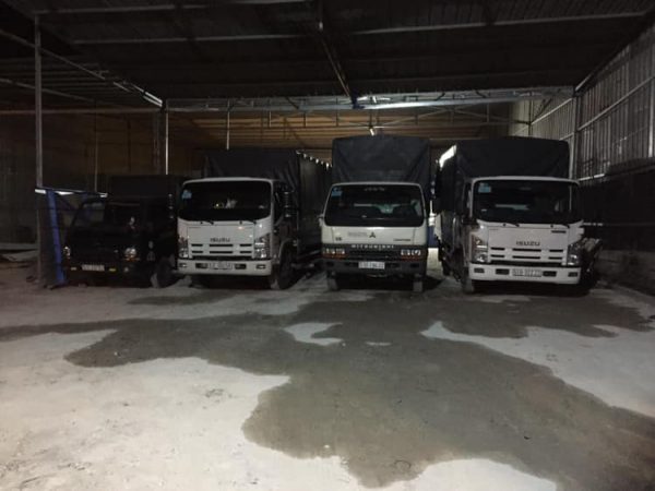 Xe Tải Trọng Tấn