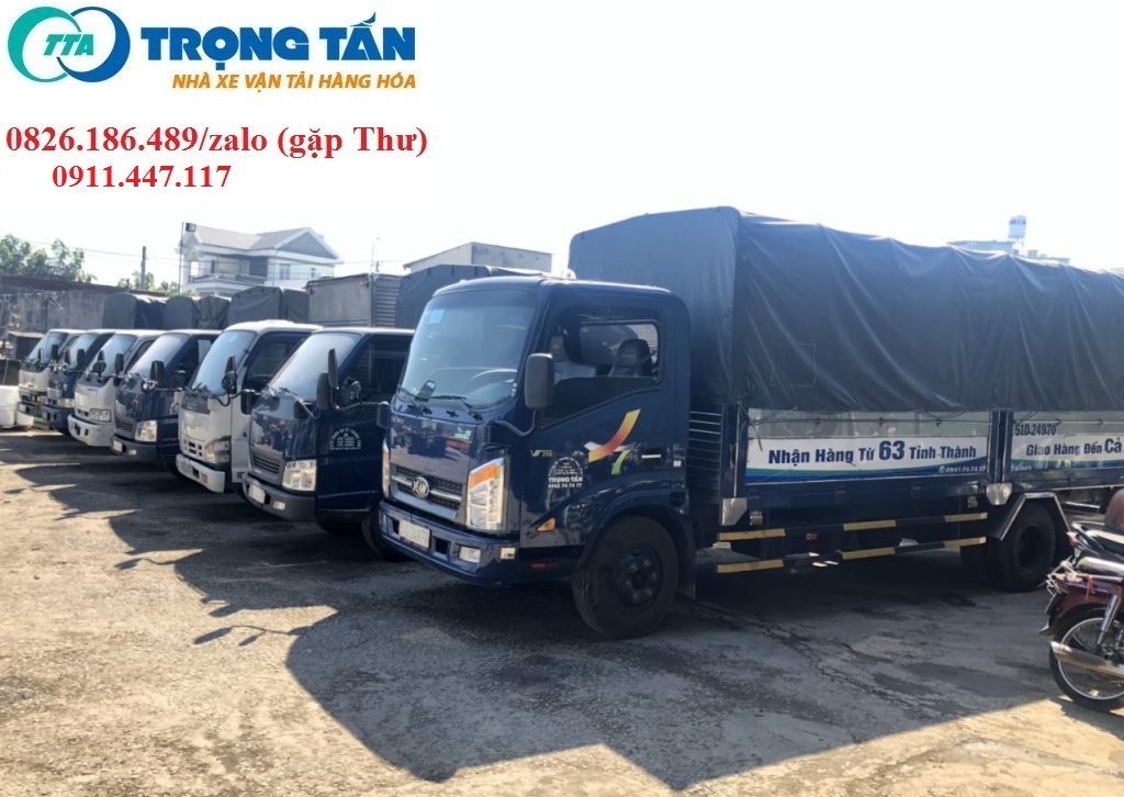 Xe Tải Trọng Tấn