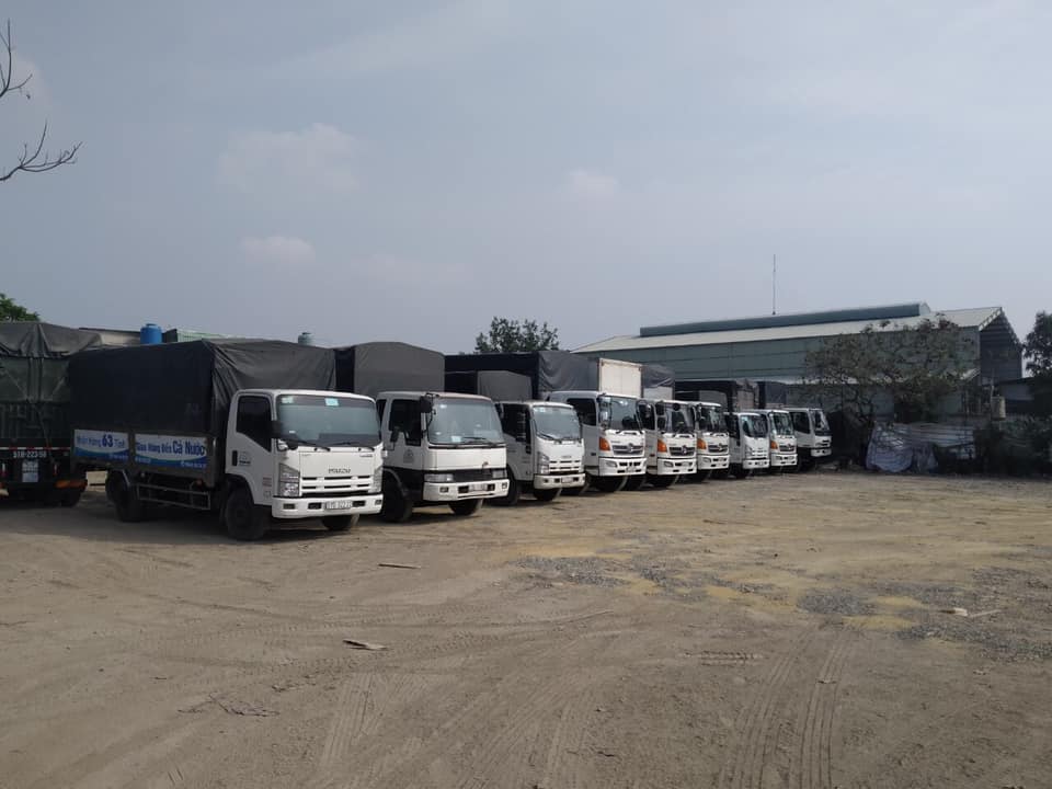 Chành xe Bình Dương An Giang