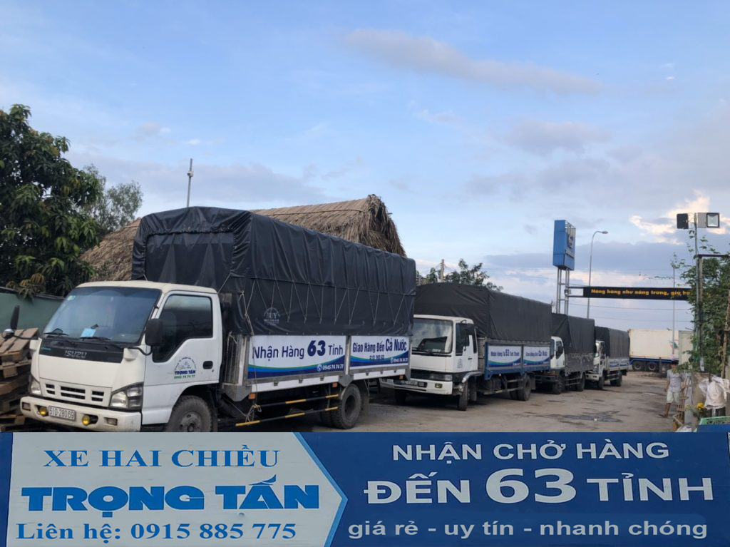 Xe Tải Trọng Tấn