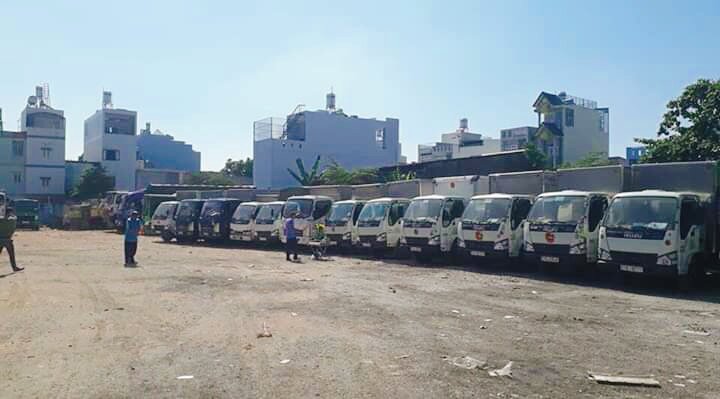 Xe Tải Trọng Tấn