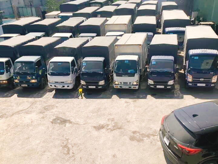 Xe Tải Trọng Tấn