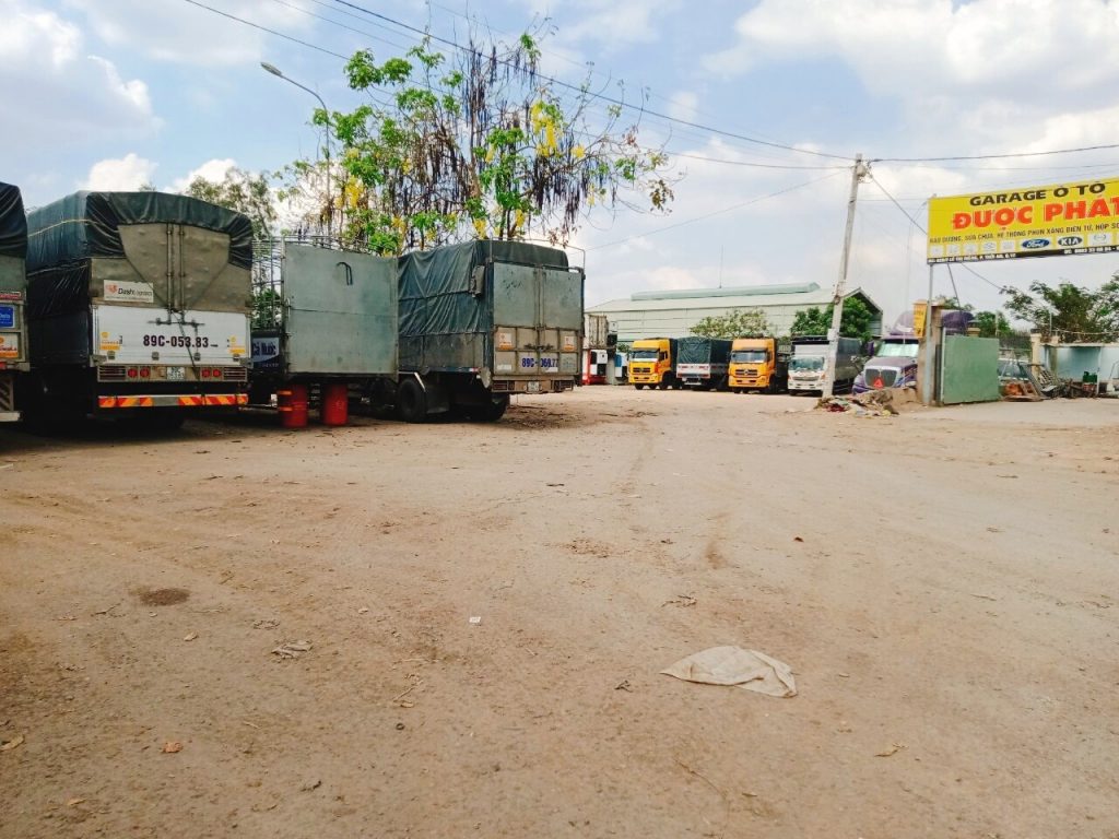 Xe Tải Trọng Tấn