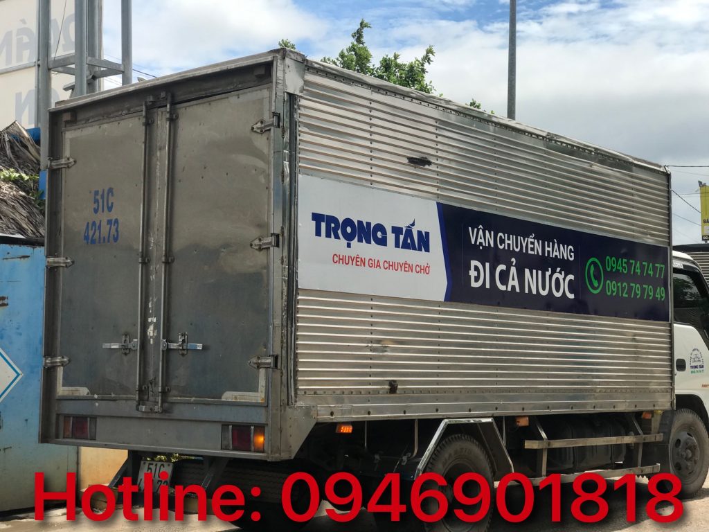 Xe Tải Trọng Tấn