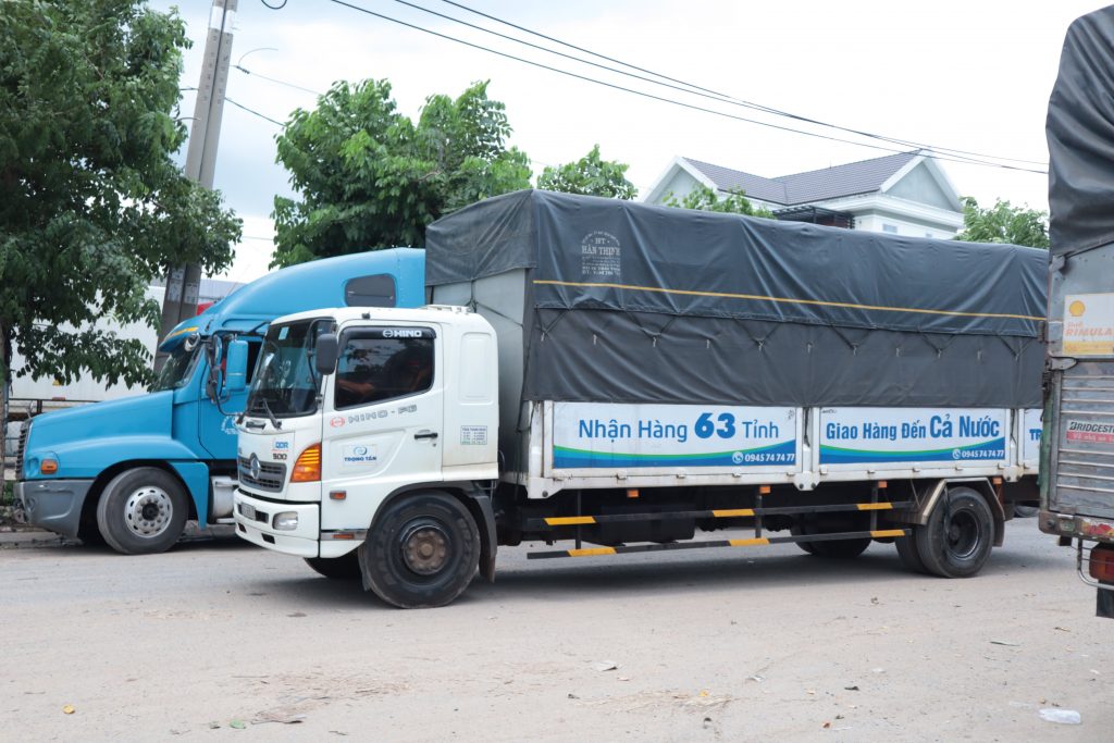 Xe Tải Trọng Tấn