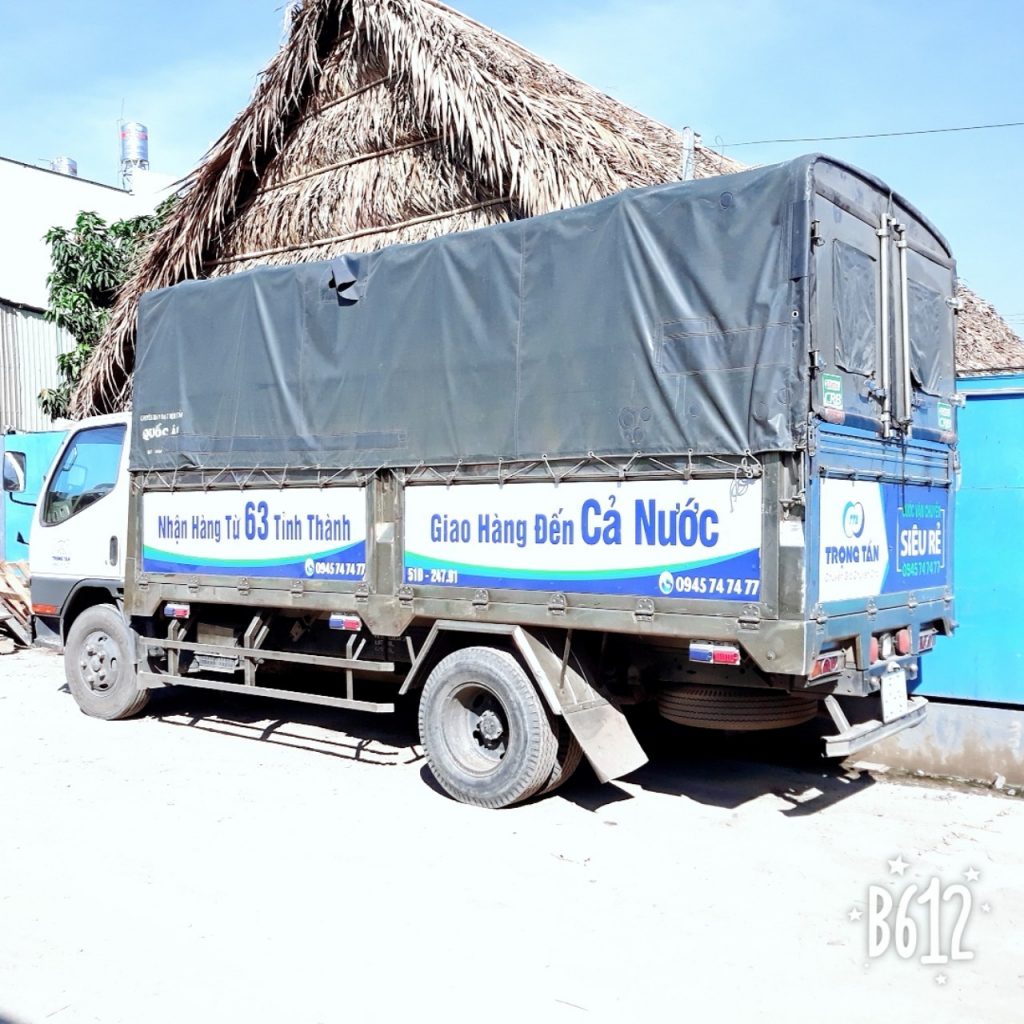 Xe Tải Trọng Tấn