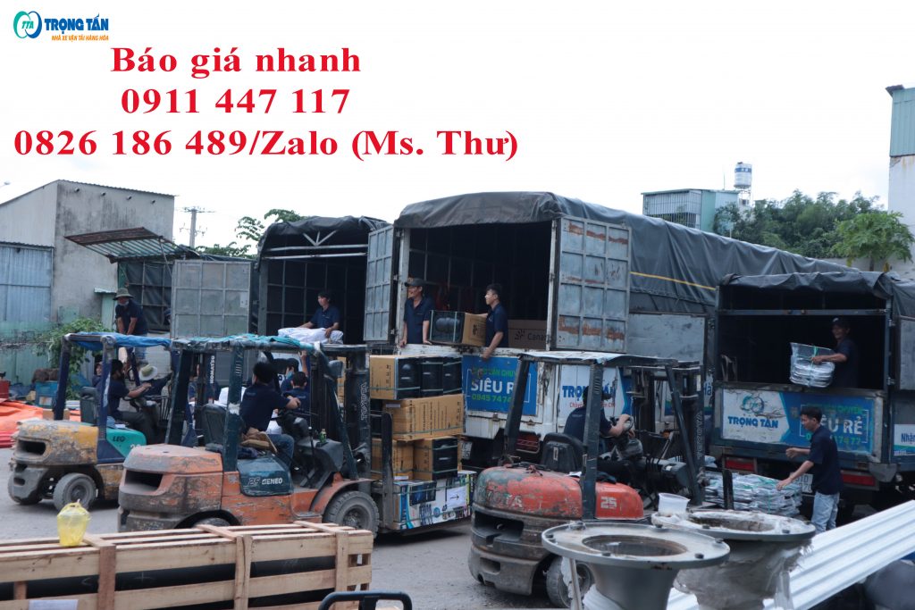 Xe Tải Trọng Tấn