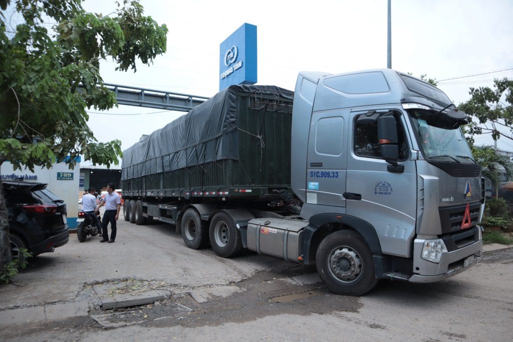 Xe Tải Trọng Tấn