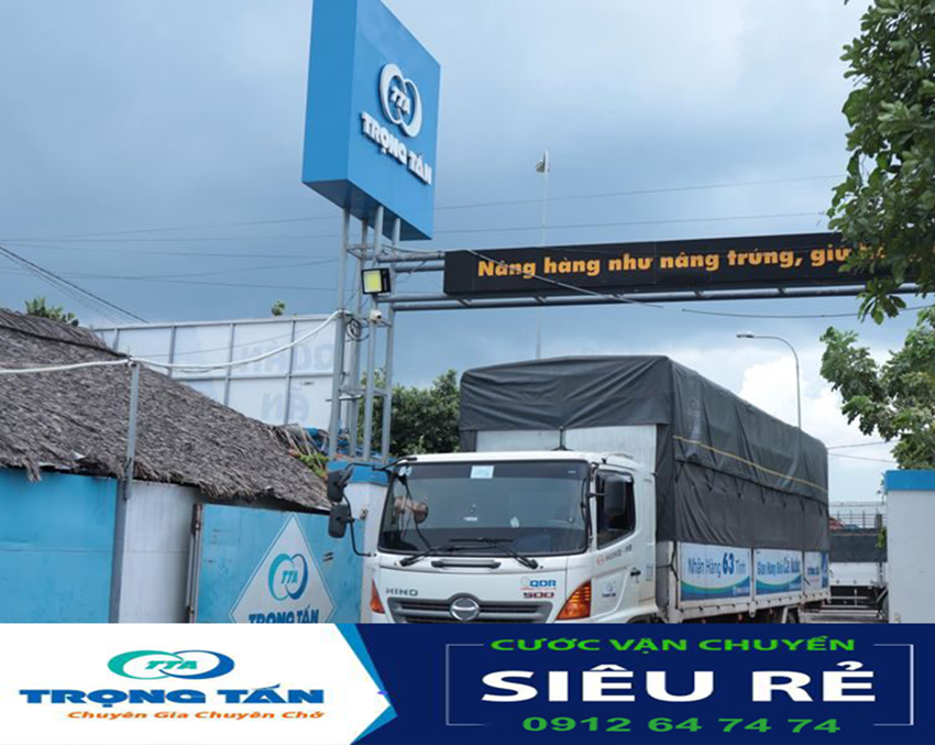cước chành xe vận chuyển Hà Nội Sài Gòn