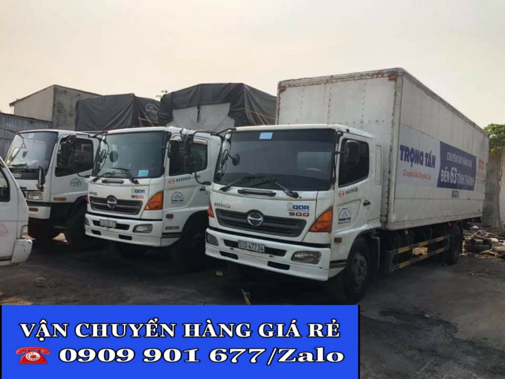 Xe Tải Trọng Tấn