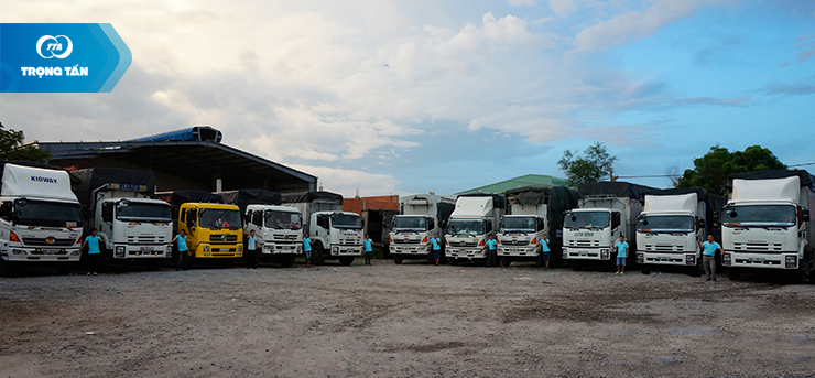 Xe Tải Trọng Tấn