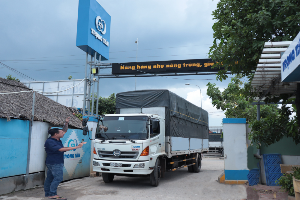 Xe Tải Trọng Tấn