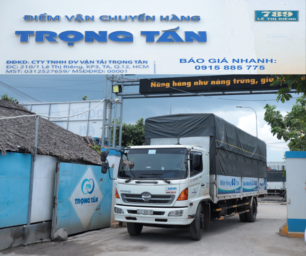 Xe Tải Trọng Tấn