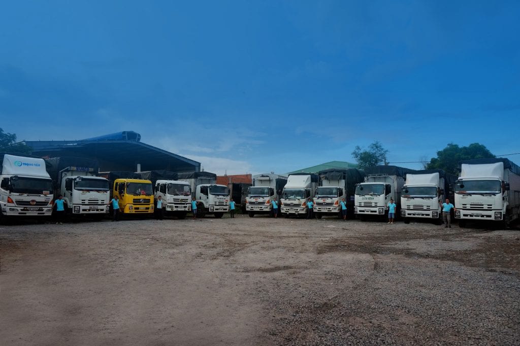 Xe Tải Trọng Tấn