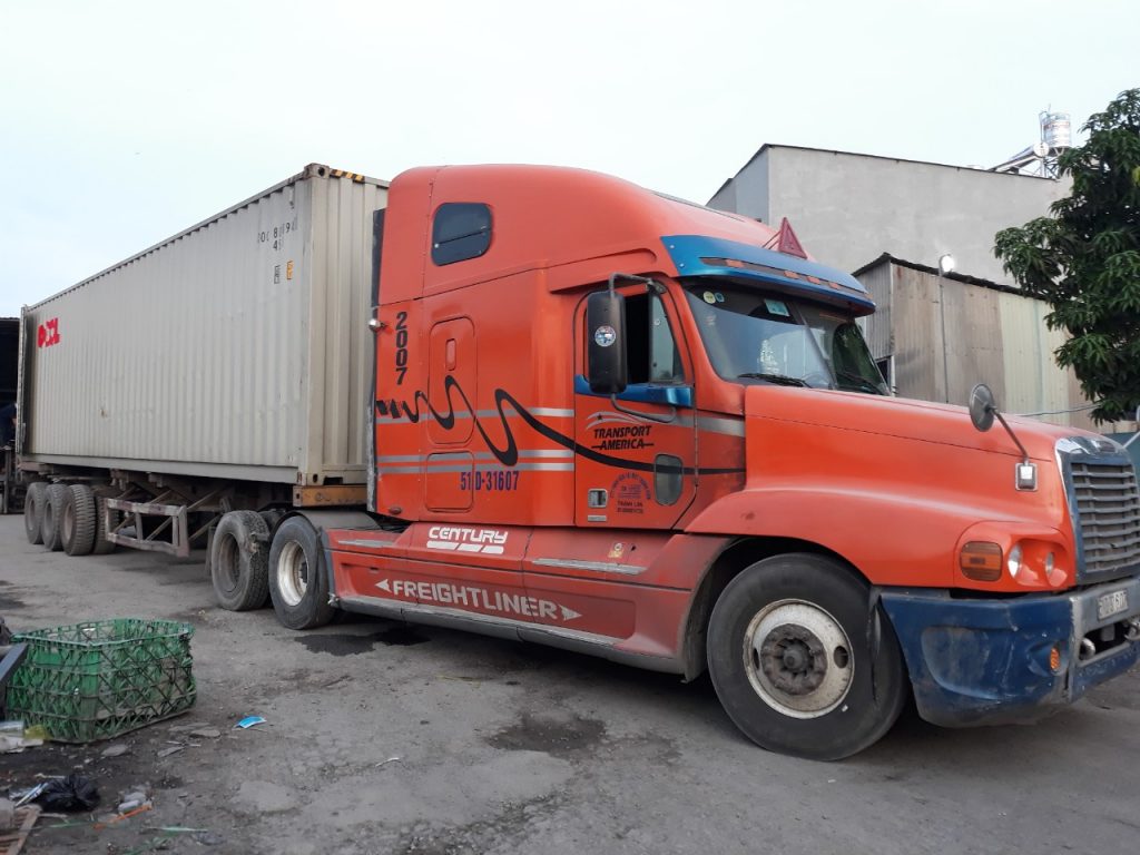 Xe Tải Trọng Tấn