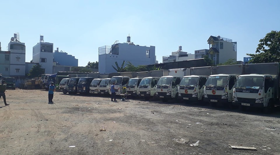 Xe Tải Trọng Tấn