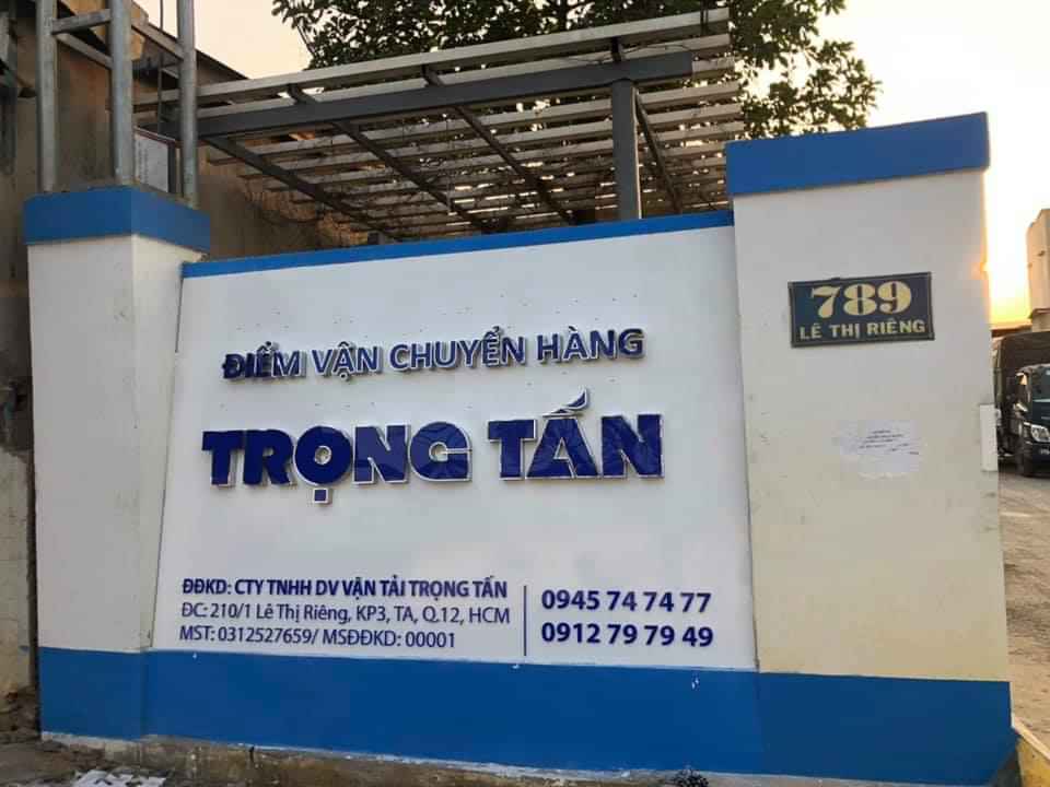 Xe Tải Trọng Tấn