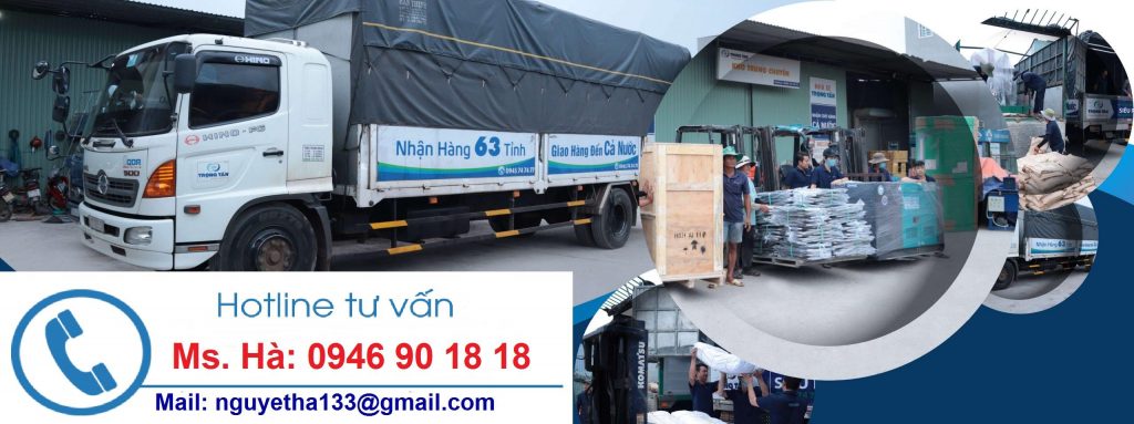 vận chuyển lắp ráp máy móc