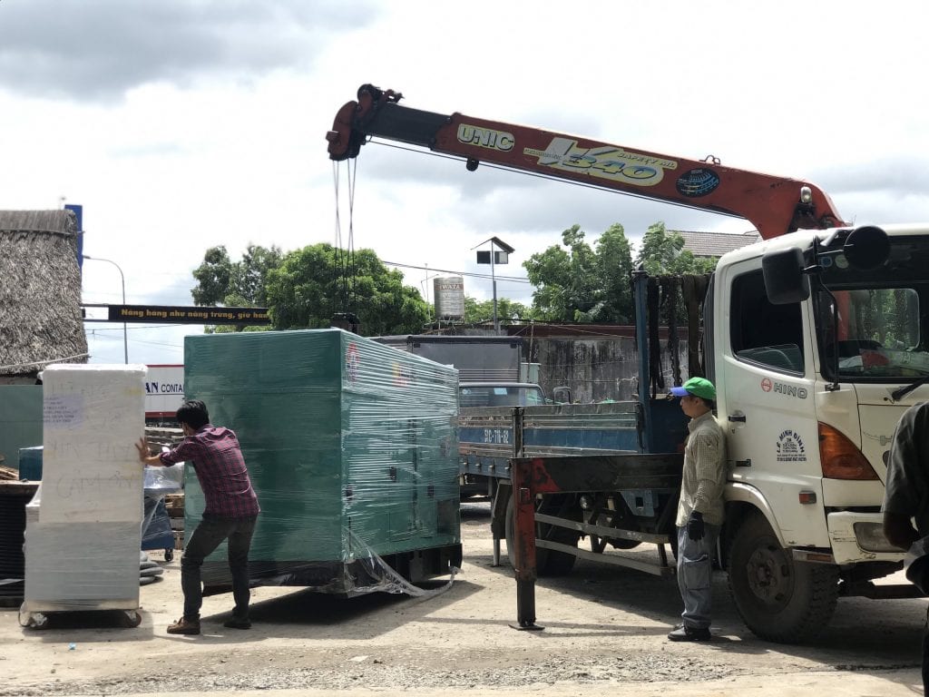 Xe Tải Trọng Tấn