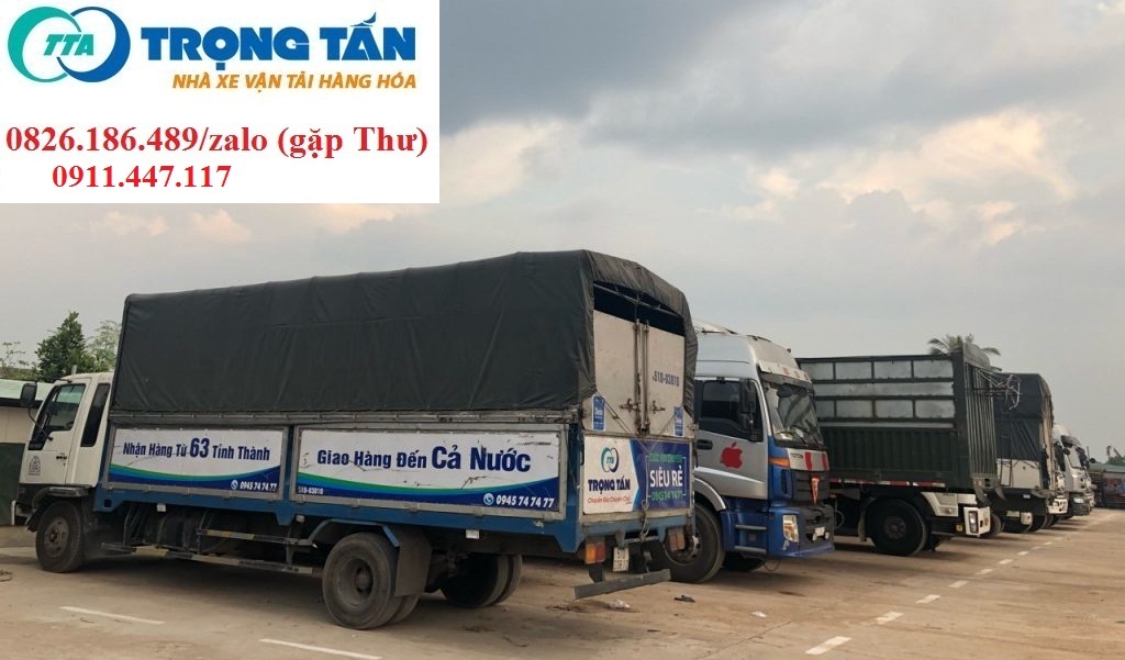 Xe Tải Trọng Tấn