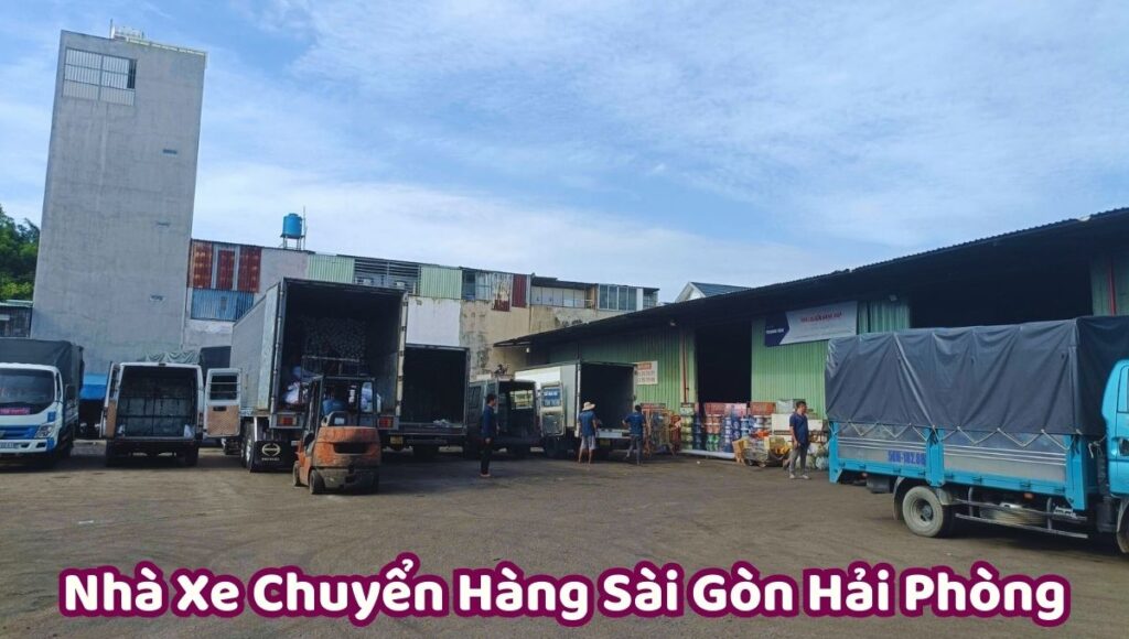 Nhà Xe Chuyển Hàng Sài Gòn Hải Phòng