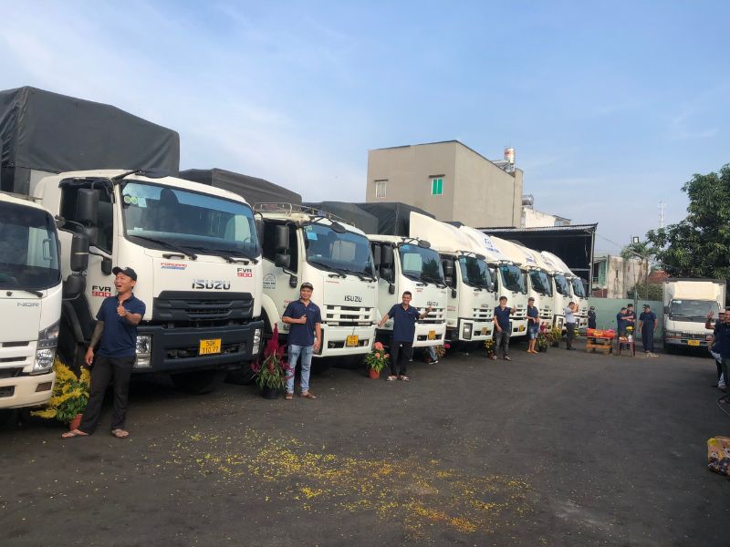nhà xe chuyển hàng Sài Gòn Hải Phòng