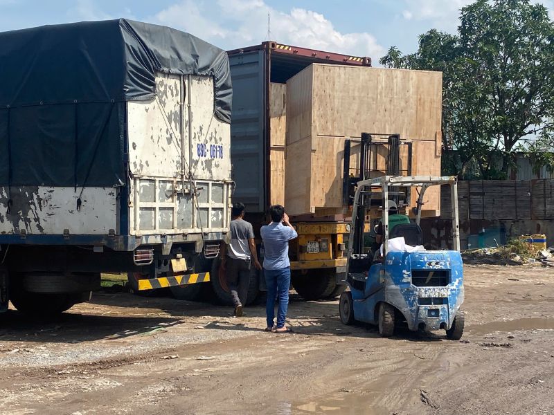 nhà xe chuyển hàng Sài Gòn Hải Phòng