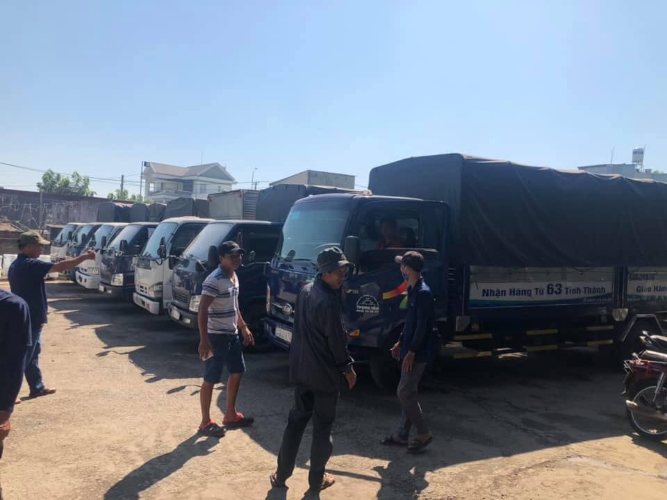 Xe Tải Trọng Tấn