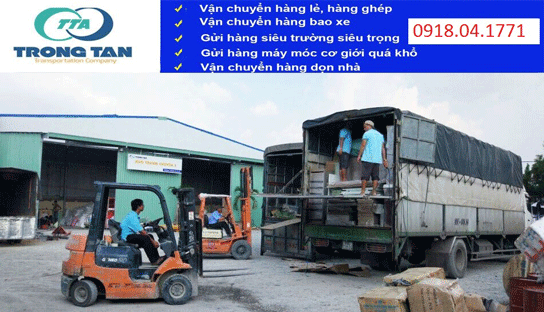 Xe tải chở hàng đi Nha Trang