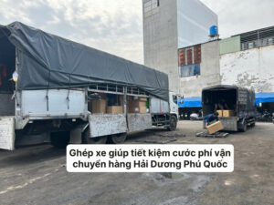 Cước phí vận chuyển hàng Hải Dương Phú Quốc