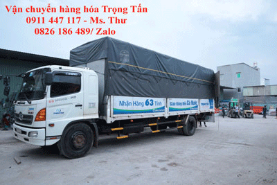 Xe Tải Trọng Tấn