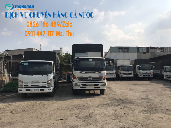 Xe Tải Trọng Tấn