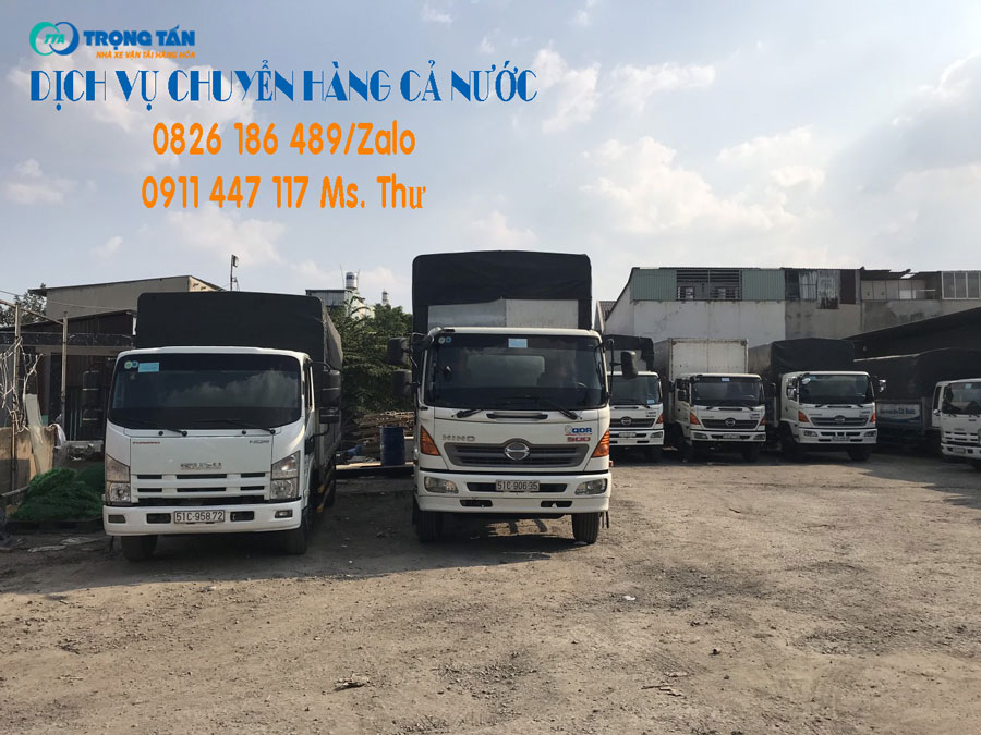 Xe Tải Trọng Tấn