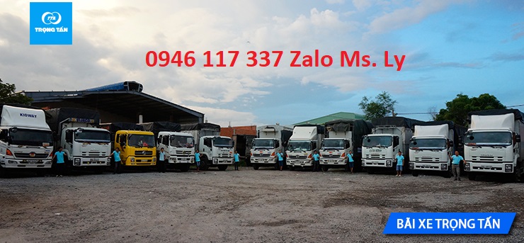 Xe Tải Trọng Tấn