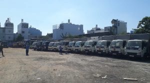 Cho thuê xe tải tại Hà Nội