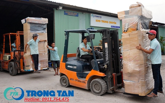 dịch vụ vận chuyển hàng hóa an toàn