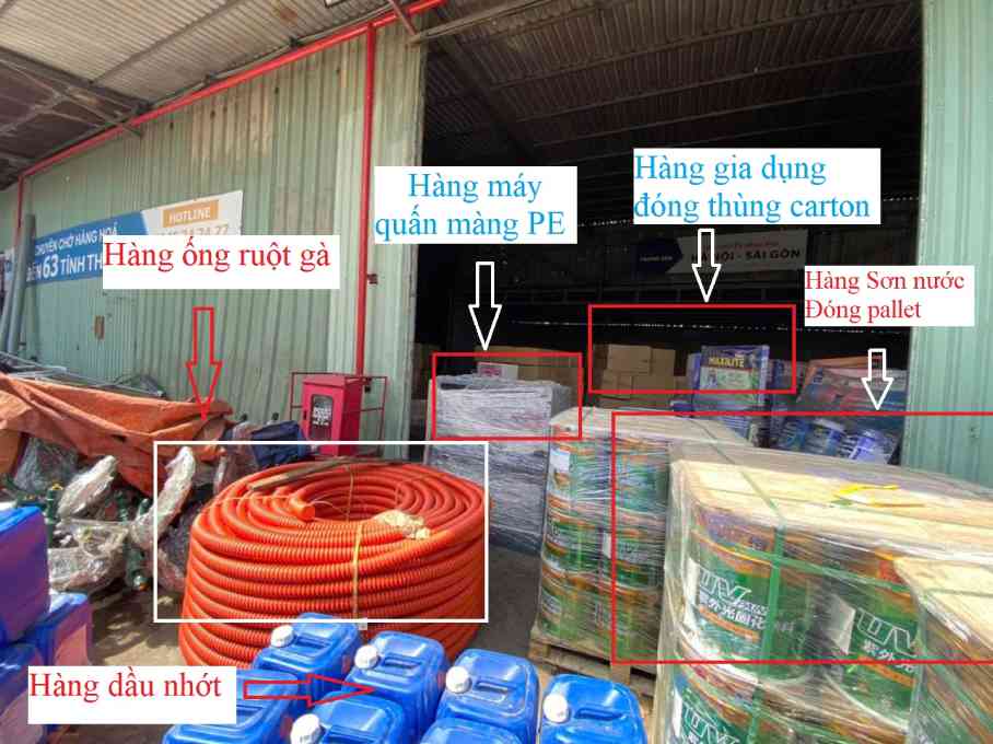 Giá cước vận chuyển Hà Nội Quảng Ngãi