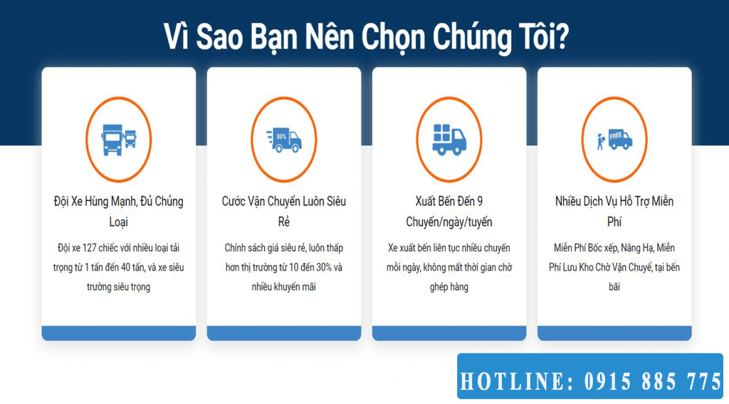 Xe Tải Trọng Tấn