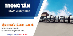 Chành xe chở hàng đi Phú Quốc